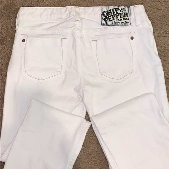Chip and Pepper white jeans - Picture 4 of 7
